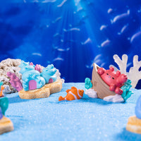 Miniature Underwater House Aquarium Decor Resin Ornaments for Fish Tank Landscape DIY
