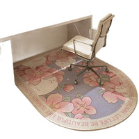 Chair Mat for Hardwood Floor, Office Chair Mat for Rolling Chairs, Non-Slip Desk Chair Mat for Home Office