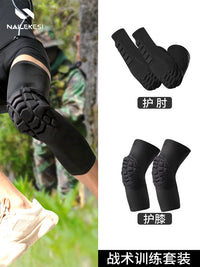 Goalkeeper Knee and Elbow Pads Set for Soccer Football Training and Matches