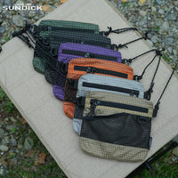 Outdoor Mountaineering Crossbody Bag Lightweight Dyneema Shoulder Bag