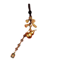 New Chinese Style Gourd Car Ornament Keychain for Bags