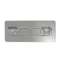 No-Drill Adhesive Shelf Support Pegs for Wardrobe and Cabinets, Heavy Duty Layered Partition Brackets