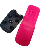 Silicone Makeup Brush Cleaning Mat for Nose Shadow Brushes and Cosmetic Tools