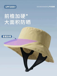 Women's Windproof UV Protection Sun Hat for Cycling and Outdoor Activities