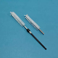 Round Plastic Bristle Pipe Cleaning Brush Head for Electric Drills