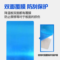Pet Cooling Aluminum Plate for Small Animals - Heat Dissipation Pad for Rabbits, Chinchillas, Hamsters