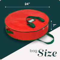 Christmas Storage Bag Dustproof Moisture-proof Organizer for Home Holiday Outdoor Camping