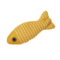 Catnip Simulation Fish Chew Toy for Cats, Interactive Pet Grinding Toy