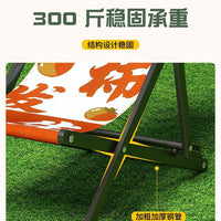 Portable Folding Outdoor Recliner Chair for Camping, Fishing, and Beach