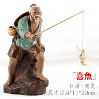 Aquarium Rockery Mountain Ornament for Indoor Outdoor Micro Landscape Decor
