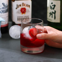 Spherical Ice Ball Maker Mold for Whiskey and Cocktails, Food-Grade Silicone Round Ice Cube Tray