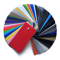 500D PVC Laminated Tarpaulin Fabric for Bags and Buckets, Fire Retardant