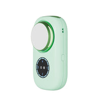Portable Rechargeable Cooling Facial Device & Handheld Mini Fan for Skincare