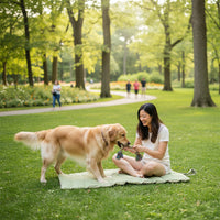 Pet Cooling Mat for Dogs and Cats, Summer Heat Relief Pad, Dual-Use Warm and Cool Bed
