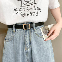 Women's Fashion Vintage Pinless Belt for Jeans and Dresses
