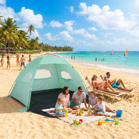 Portable Pop-Up Beach Tent UV Protection Sun Shelter for Outdoor Camping Picnic