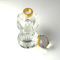 Crystal Stupa Reliquary for Sacred Relics and Offerings