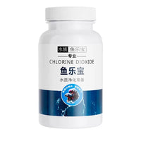Fish Tank Water Purifier Tablets for Chlorine Removal and Water Quality Balance