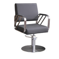 Hydraulic Swivel Reclining Barber Chair with Footrest for Salon Styling