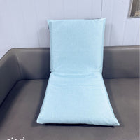 Foldable Adjustable Floor Chair for Dorm, Bedroom, or Reading Nook