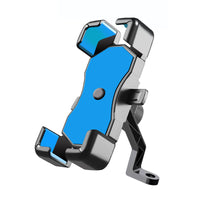 Baitong Handlebar Rearview Mirror Mount Phone Holder for Electric Scooters & Motorcycles