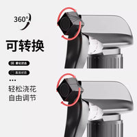 Handheld Fine Mist Spray Bottle for Cleaning, Hairdressing, and Plant Watering - 500ml