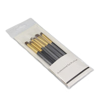 7-Piece Horse Hair Eye Makeup Brush Set with Storage Box