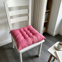 Comfortable Square Seat Cushion for Office, Dining, or Floor Seating