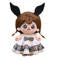 20cm Cotton Doll Sweet Lolita Dress Outfit