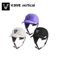 V.DIVE White Tip Shark Diving Sun Protection Cap with Long Brim for Surfing