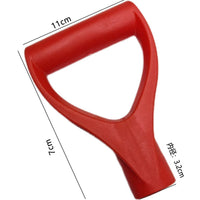 D-Handle Grip for Shovel and Hoe, Replacement Handle for Garden Tools
