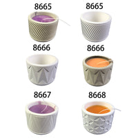 DIY Silicone Mold for Cement Plaster Succulent Planters and Resin Crafts