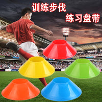 Agility Training Cones for Soccer Drills, Field Markers, and Obstacle Courses