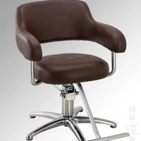 Hydraulic Swivel Barber Chair with High-Density Sponge for Hair Salon