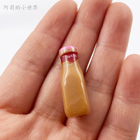 1:12 Dollhouse Miniature Coffee Cup Set, Pretend Play Food Toy Accessories