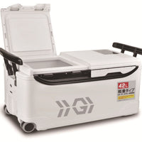Huaguan Fishing Tackle Large Capacity Insulated Cooler Box Live Bait Box Fishing Box Car-mounted Full Set Sea Fishing Box Outdoor Storage Box