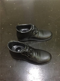 1/6 Scale Soldier Figure Plug-in Leather Shoes for Action Figures