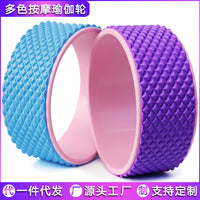 TPE Yoga Wheel for Back Bending and Core Training