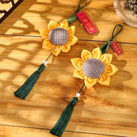 Sunflower Sachet Gift Box for Teachers and Students, Inspirational Hanging Ornament