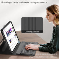 Tablet Case with Backlit Bluetooth Keyboard for Huawei MatePad and Honor Tablet Models