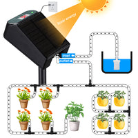 Automatic Drip Irrigation System with Timer for Potted Plants