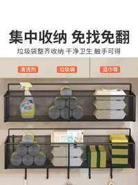 Heavy Equipment Storage Box for Excavators, Forklifts, Cranes - Driver Cabin Organizer Basket