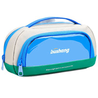 Magnetic Large Capacity Pencil Case with 10-Layer Organization and Stain Resistance