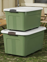 Outdoor Camping Storage Box Multi-functional Plastic Car Trunk Organizer