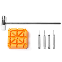 Watch Repair Tool Kit for Band Adjustment and Disassembly
