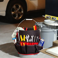 Multi-functional Hardware Tool Bag Thickened Large Capacity Garden Tool Storage Bag for Repair and Maintenance