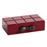 Portable Travel Jewelry Organizer Box with Compartments for Earrings, Necklaces, Rings, and Bracelets