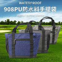 Golf Waterproof PU Garment Bag with Large Capacity and Separate Shoe Compartment
