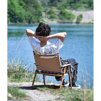 Outdoor Folding Chair, Portable Camping Kermit Chair, Table and Chair Set for Home Beach Picnic Camping