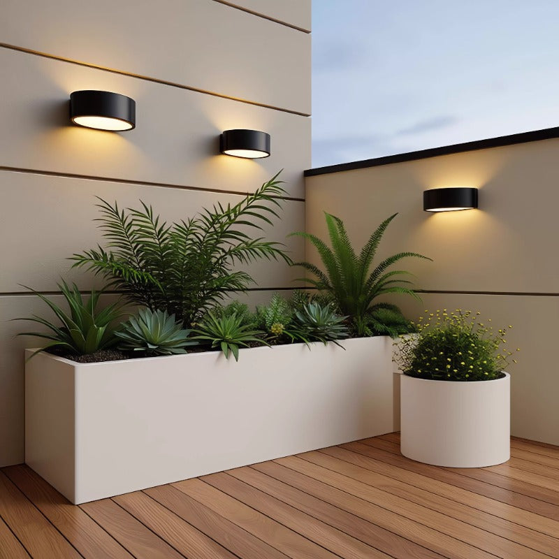 Durable Metal Planter Box for Outdoor Garden and Commercial Spaces - Iron Art Landscape Flower Bed